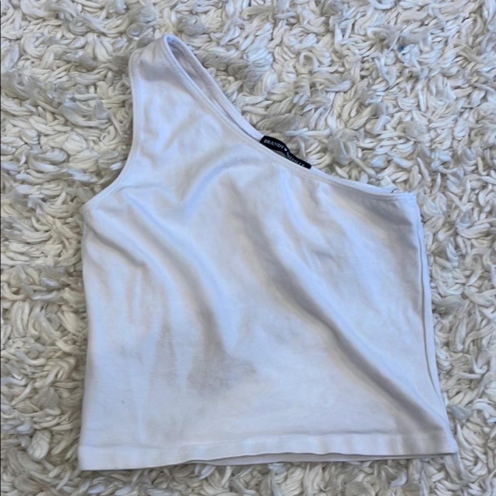 Brandy Melville One Shoulder Top!
